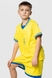 Футбольна форма для хлопчика BLD UKRAINE 104 см Жовтий (2000990313072A) Фото 6 з 25