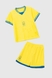 Футбольна форма для хлопчика BLD UKRAINE 104 см Жовтий (2000990313072A) Фото 15 з 25