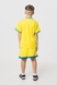Футбольна форма для хлопчика BLD UKRAINE 104 см Жовтий (2000990313072A) Фото 12 з 25