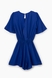 Комбінезон з візерунком шорти жіночий 2104 S Синій (2000989786931S) Фото 13 з 13