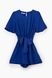 Комбінезон з візерунком шорти жіночий 2104 S Синій (2000989786931S) Фото 8 з 13