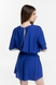 Комбінезон з візерунком шорти жіночий 2104 S Синій (2000989786931S) Фото 6 з 13