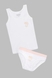 Комплект білизни для дівчинки Katomino K128387 80-92 см Білий (2000990444844A) Фото 1 з 11