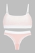 Комплект жіночий COTTONHILL CH1058 L Біло-рожевий (2000990631404A) Фото 1 з 10