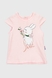 Костюм (футболка+Велотреки) для дівчинки Baby Show 877 86 см Рожевий (2000990422699S) Фото 2 з 11