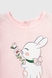 Костюм (футболка+Велотреки) для дівчинки Baby Show 877 86 см Рожевий (2000990422699S) Фото 4 з 11