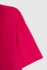 Костюм однотонний жіночий LAWA CTM WBC02312 футболка + шорти XL Малиновий (2000989912422S)(LW) Фото 13 з 19