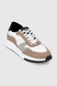 Кросівки чоловічі Stepln R-6 45 Біло-коричневий (2000990494405D) Фото 4 з 9