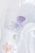 Круг для купания младенцев Lindo LN-1565 Белый (8914927915656) Фото 5 из 10