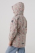 Куртка для дівчинки Snowgenius D639-05 116 см Бежевий (2000990235046D) Фото 5 з 12