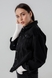Куртка джинсовая женская Zeo Basic 4156 XS Черный (2000990405777D) Фото 4 из 14