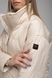Куртка жіноча Visdeer 2346 52 Молочний (2000989400981D) Фото 3 з 12