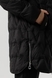 Куртка жіноча Visdeer 2446 42 Чорний (2000990321343D) Фото 4 з 14
