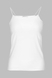 Майка однотонна жіноча Noa Noa 1019 XS Білий (2000990401786S) Фото 6 з 8