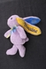 Мягкая игрушка Зайка Патриот 00043-400 Фиолетовый (2000989416128) Фото 1 из 2
