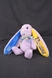 М'яка іграшка Зайка Патріот 00043-400 Фіолетовий (2000989416128) Фото 2 з 2
