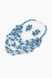 Набір намисто-сережки 1810 Синій (2000989288237A) Фото 1 з 3