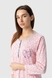Ночная рубашка женская Sevgi 3233 XL Розовый (2000990114341A) Фото 2 из 12