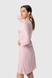 Нічна сорочка жіноча Sevgi 3233 XL Рожевий (2000990114341A) Фото 3 з 12