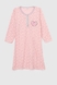 Ночная рубашка женская Sevgi 3233 XL Розовый (2000990114341A) Фото 6 из 12