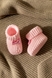 Пинетки для новорожденных Mini Papi 100 One Size Розовый (2000990023148W) Фото 1 из 6