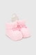 Пинетки для новорожденных Mini Papi 100 One Size Розовый (2000990023148W) Фото 6 из 6