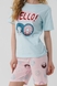 Пижама для девочки Mini Moon 8050 158 см Голубой (2000990499561A) Фото 3 из 19