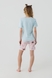 Пижама для девочки Mini Moon 8050 176 см Голубой (2000990499608A) Фото 6 из 19