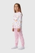 Піжама для дівчинки Три Феї Єдиноріжка 134 см Рожевий (2000990098061A) Фото 2 з 19