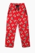 Пижама низ штаны Tutku Ведмедики 2 XL Красный (2000989406440A) Фото 5 из 8