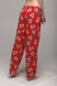 Пижама низ штаны Tutku Ведмедики 2 XL Красный (2000989406440A) Фото 3 из 8