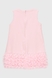 Платье бальное с узором для девочки Wecan 24086 104 см Розовый (2000990145321A) Фото 5 из 7