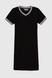 Сукня для дівчинки Viollen 5098 128 см Чорний (2000990465689S) Фото 9 з 13