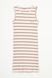 Сукня з візерунком для дівчинки Viollen 4956 128 см Білий (2000989705178S) Фото 7 з 9