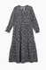 Платье с узором женское 751 50 Черный (2000989575627D) Фото 12 из 16