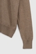 Пуловер однотонный мужской FIGO 6976 L Бежевый (2000989965145) Фото 8 из 12