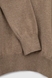 Пуловер однотонный мужской FIGO 6976 L Бежевый (2000989965145) Фото 10 из 12
