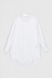 Рубашка однотонная женская PG-1 XL Белый (200098999957218D) Фото 9 из 13