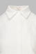 Рубашка-топ однотонная женская YL304071 L Белый (2000990332868S) Фото 9 из 11