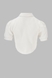Рубашка-топ однотонная женская YL304071 XS Белый (2000990332837S) Фото 10 из 11