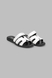 Шлепанцы женские Stepln 5009-8-2 36 Бело-черный (2000990284310S) Фото 1 из 10