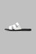 Шльопанці жіночі Stepln 5009-8-2 41 Біло-чорний (2000990284396S) Фото 3 з 10