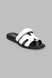 Шлепанцы женские Stepln 5009-8-2 41 Бело-черный (2000990284396S) Фото 6 из 10