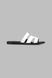 Шлепанцы женские Stepln 5009-8-2 41 Бело-черный (2000990284396S) Фото 2 из 10