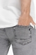 Шорти чоловічі джинсові Blackzi 4166 38 Світло-сірий (2000989550259S) Фото 3 з 11