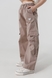 Штани карго для дівчинки LocoLoco 9048 158 см Темно-бежевий (2000990348272S) Фото 1 з 14