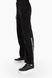 Штани спортивні жіночі однотонні Firesh 8019 XL Чорний (2000989721192S) Фото 9 з 17