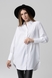 Рубашка однотонная женская PG-1 XL Белый (200098999957218D) Фото 1 из 13