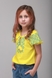 Сорочка вишиванка для дівчинки КОЗАЧЕК ОЛЬГА 110 см Жовто- блакитний (2000989763888S) Фото 1 з 9