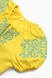 Сорочка вишиванка для дівчинки КОЗАЧЕК ОЛЬГА 110 см Жовто- блакитний (2000989763888S) Фото 7 з 9